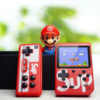 400-in-1 Retro Game Console - Handheld Gaming System with TV Output & Remote