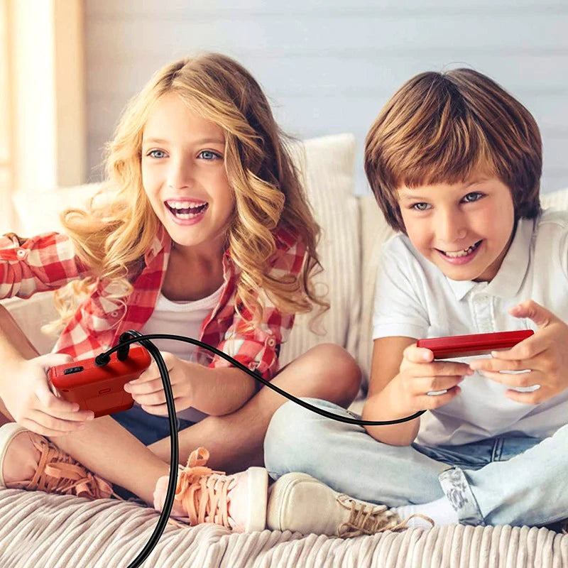 400-in-1 Retro Game Console - Handheld Gaming System with TV Output & Remote