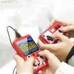 400-in-1 Retro Game Console - Handheld Gaming System with TV Output & Remote