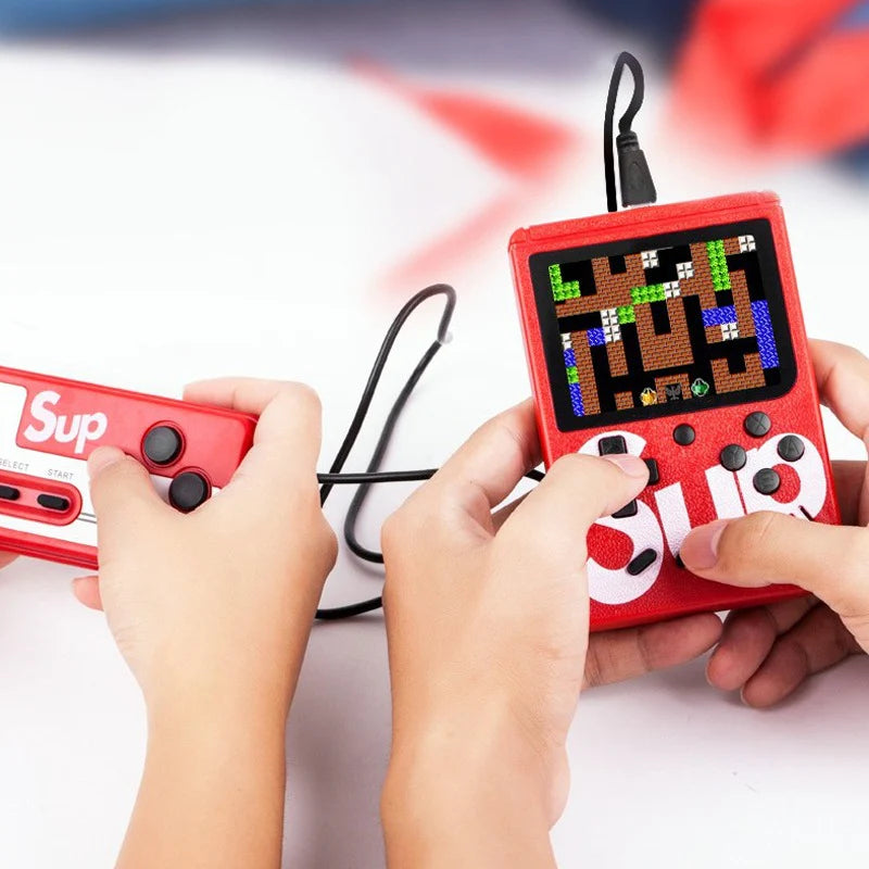 400-in-1 Retro Game Console - Handheld Gaming System with TV Output & Remote Secondary image