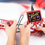 400-in-1 Retro Game Console - Handheld Gaming System with TV Output & Remote
