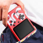 400-in-1 Retro Game Console - Handheld Gaming System with TV Output & Remote