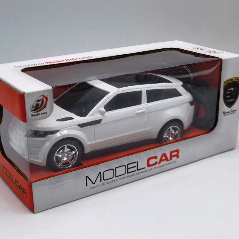 1:18 Scale Range Rover RC Car - Remote Control Luxury SUV with Music & Lights Secondary image