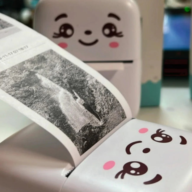 Wireless Bluetooth Mini Photo Thermal Printer Main Image