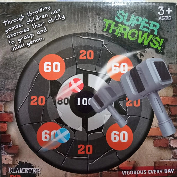Outdoor and Indoor Super Hammer Throw Ball