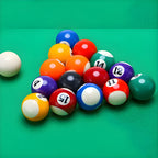 Mini Billiards Table - Tabletop Pool Game for Kids & Adults