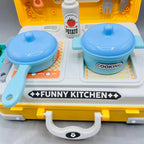 Suitcase Kitchen Set - 24pcs