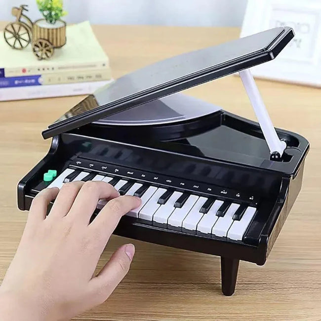 25 Key Electronic Piano Keyboard - Portable Kids Piano with Lights & Sound Main Image
