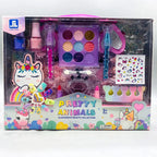 Unicorn Makeup Set for Girls - Kids Beauty Kit with Pretend Play Cosmetics
