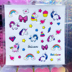 Unicorn Makeup Set for Girls - Kids Beauty Kit with Pretend Play Cosmetics