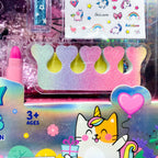 Unicorn Makeup Set for Girls - Kids Beauty Kit with Pretend Play Cosmetics