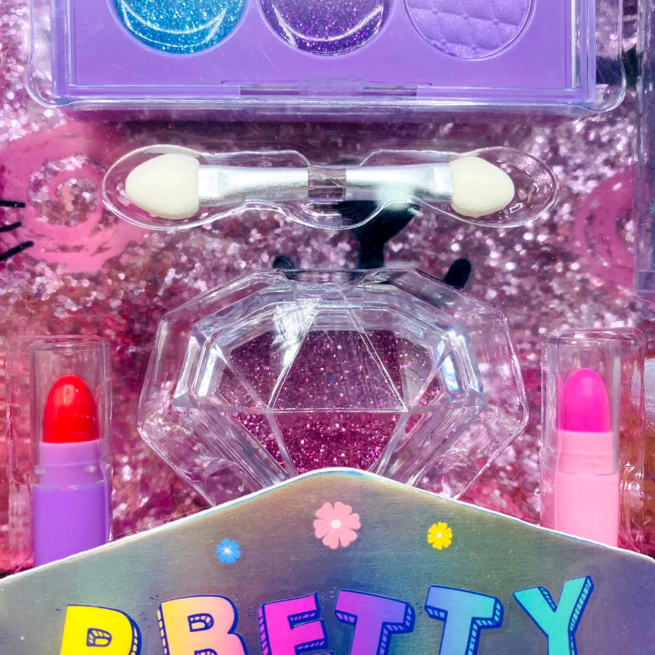 Unicorn Makeup Set for Girls - Kids Beauty Kit with Pretend Play Cosmetics