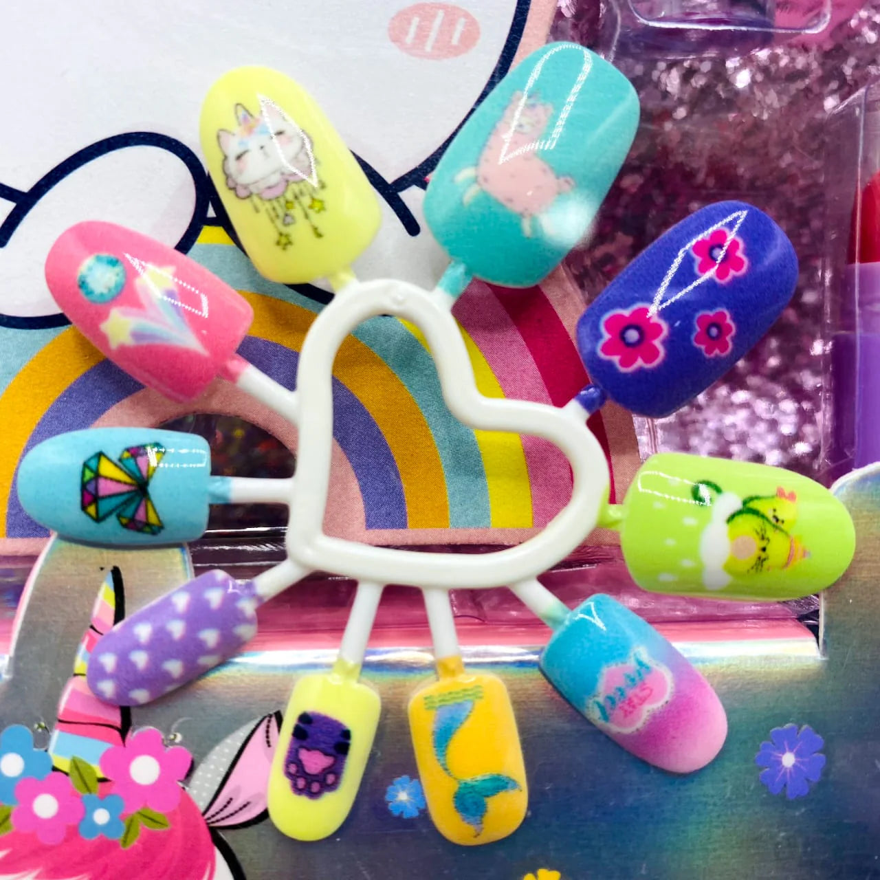 Unicorn Makeup Set for Girls - Kids Beauty Kit with Pretend Play Cosmetics Secondary image