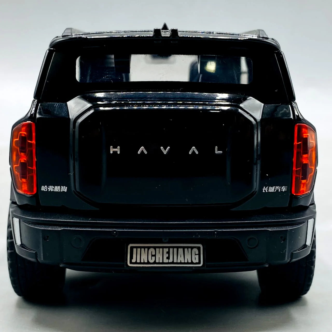 1:24 Diecast Haval X Dog Model Car - Pull-Back Action with Light & Sound Effects