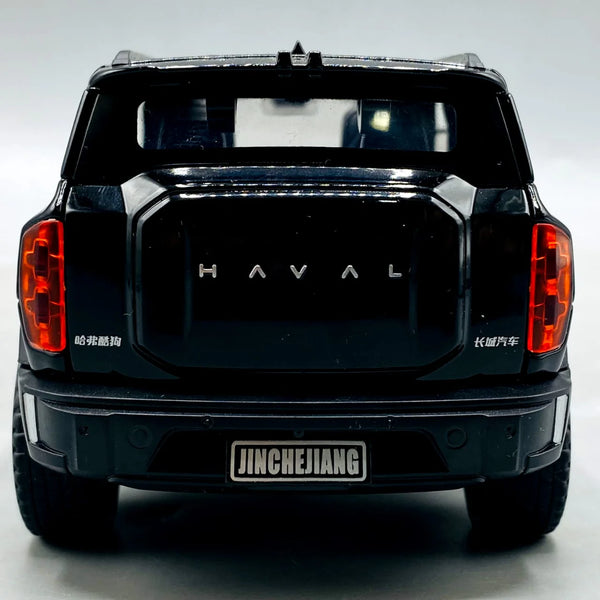 1:24 Diecast Haval X Dog Model Car - Pull-Back Action with Light & Sound Effects