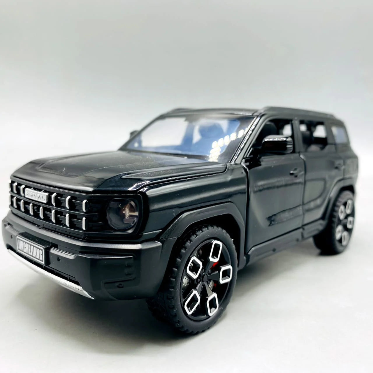 1:24 Diecast Haval X Dog Model Car - Pull-Back Action with Light & Sound Effects