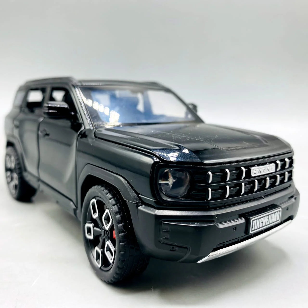 1:24 Diecast Haval X Dog Model Car - Pull-Back Action with Light & Sound Effects Main image