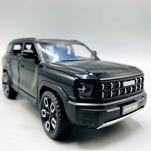 1:24 Diecast Haval X Dog Model Car - Pull-Back Action with Light & Sound Effects