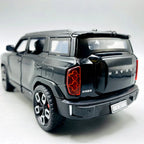 1:24 Diecast Haval X Dog Model Car - Pull-Back Action with Light & Sound Effects
