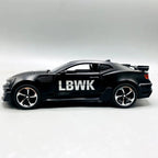 1:24 Scale Chevrolet Camaro Die-Cast Model - With Light, Sound & Smoke Effects