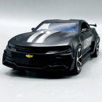1:24 Scale Chevrolet Camaro Die-Cast Model - With Light, Sound & Smoke Effects