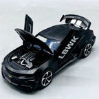 1:24 Scale Chevrolet Camaro Die-Cast Model - With Light, Sound & Smoke Effects
