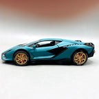 1:24 Scale Lamborghini Sián Die-Cast Model - With Light, Sound & Smoke Effects
