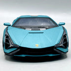 1:24 Scale Lamborghini Sián Die-Cast Model - With Light, Sound & Smoke Effects