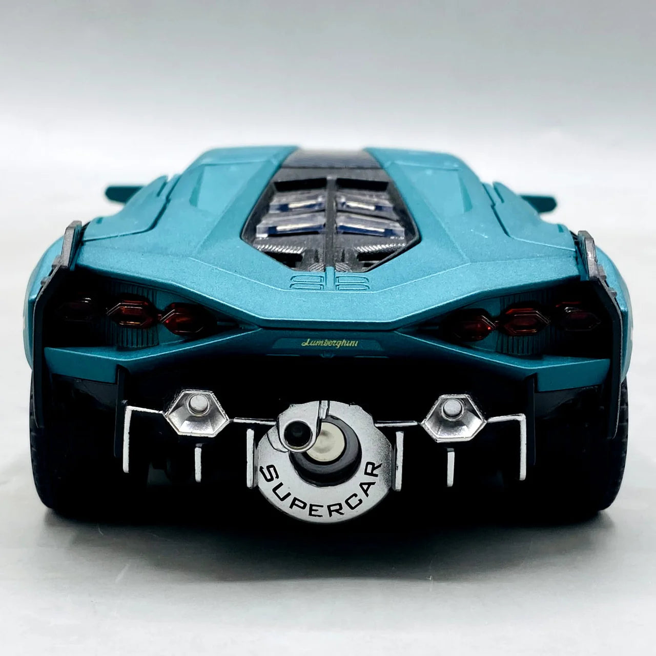1:24 Scale Lamborghini Sián Die-Cast Model - With Light, Sound & Smoke Effects