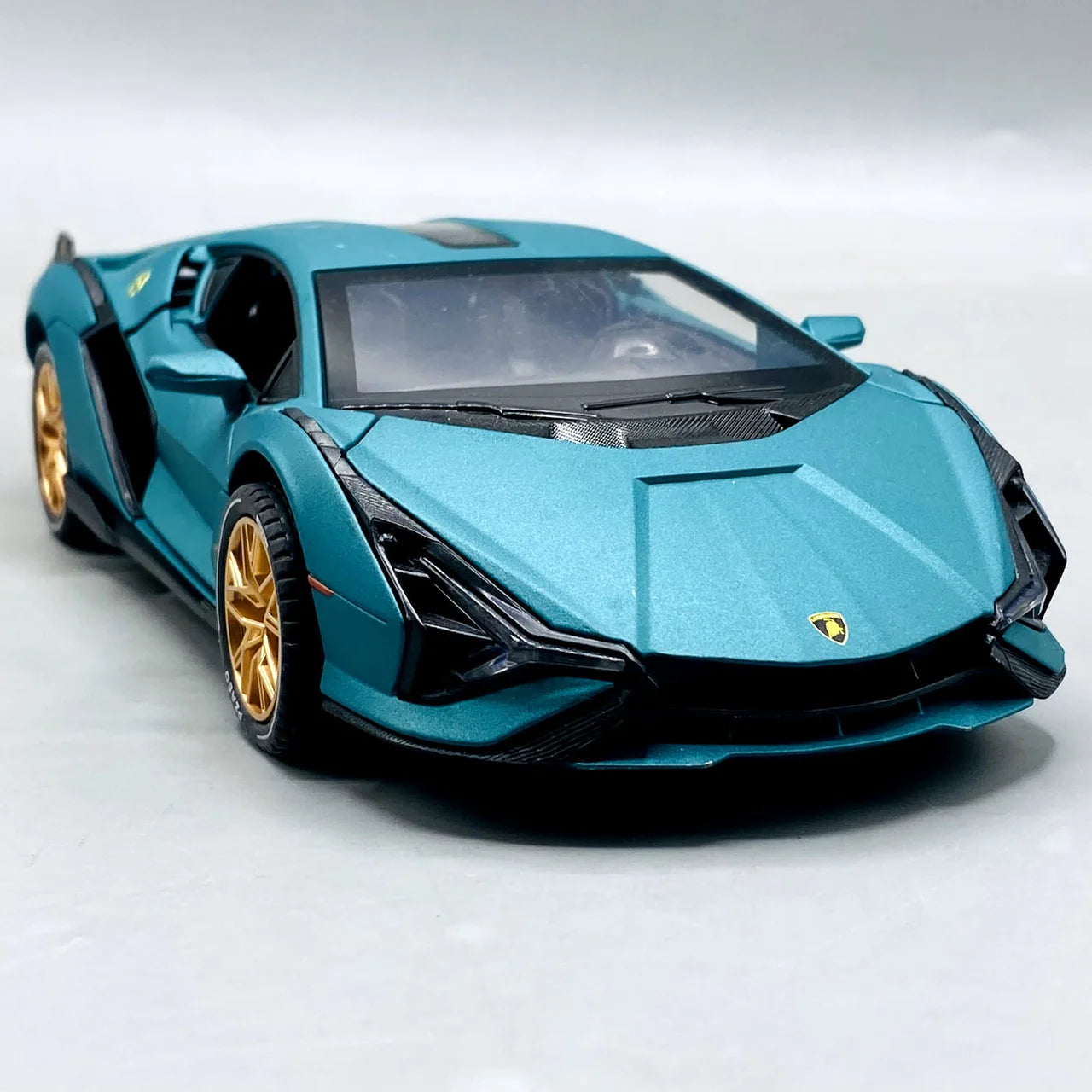 1:24 Scale Lamborghini Sián Die-Cast Model - With Light, Sound & Smoke Effects