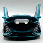1:24 Scale Lamborghini Sián Die-Cast Model - With Light, Sound & Smoke Effects
