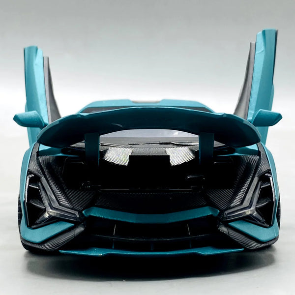 1:24 Scale Lamborghini Sián Die-Cast Model - With Light, Sound & Smoke Effects