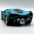1:24 Scale Lamborghini Sián Die-Cast Model - With Light, Sound & Smoke Effects