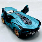 1:24 Scale Lamborghini Sián Die-Cast Model - With Light, Sound & Smoke Effects