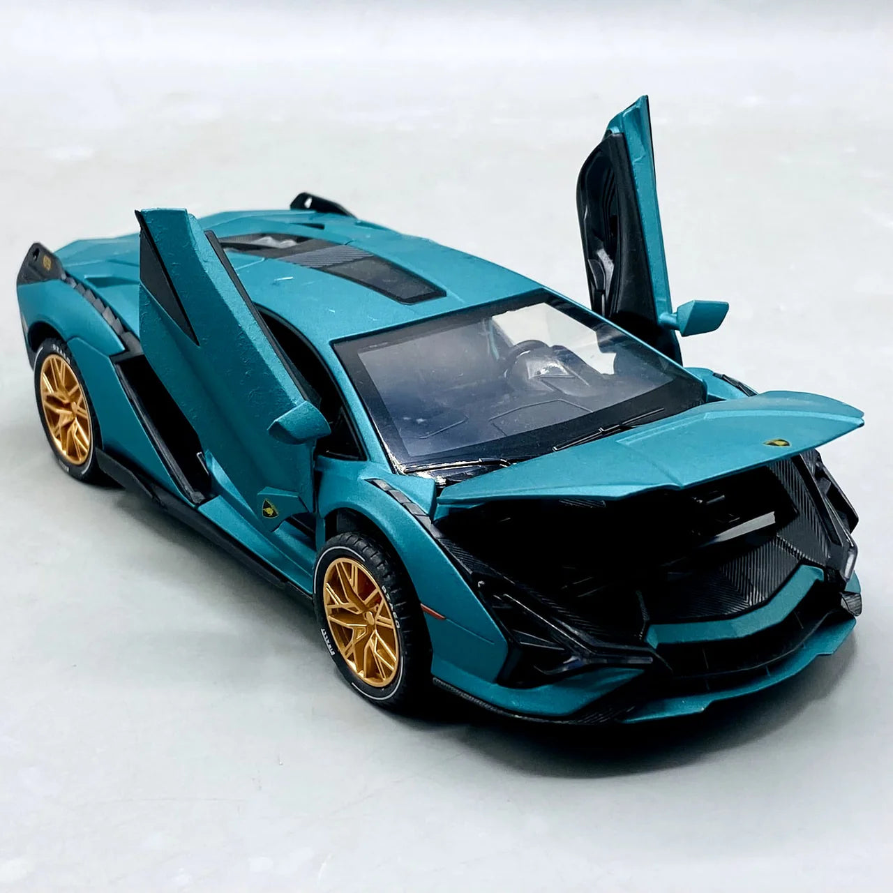1:24 Scale Lamborghini Sián Die-Cast Model - With Light, Sound & Smoke Effects