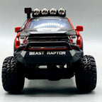 1:24 Scale Ford Raptor Die-Cast Model - With Light, Sound & Smoke Effects