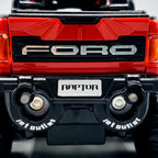 1:24 Scale Ford Raptor Die-Cast Model - With Light, Sound & Smoke Effects