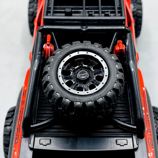 1:24 Scale Ford Raptor Die-Cast Model - With Light, Sound & Smoke Effects