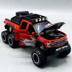 1:24 Scale Ford Raptor Die-Cast Model - With Light, Sound & Smoke Effects