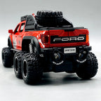 1:24 Scale Ford Raptor Die-Cast Model - With Light, Sound & Smoke Effects