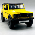 1:24 Scale Grenadier Jeep Die-Cast Model - With Light, Sound & Smoke Effects