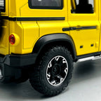 1:24 Scale Grenadier Jeep Die-Cast Model - With Light, Sound & Smoke Effects
