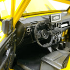 1:24 Scale Grenadier Jeep Die-Cast Model - With Light, Sound & Smoke Effects