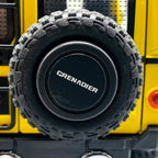 1:24 Scale Grenadier Jeep Die-Cast Model - With Light, Sound & Smoke Effects