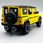 1:24 Scale Grenadier Jeep Die-Cast Model - With Light, Sound & Smoke Effects