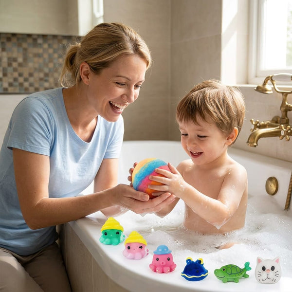 1 Piece Kindergarten Bath Bombs With Surprise Inside Toys