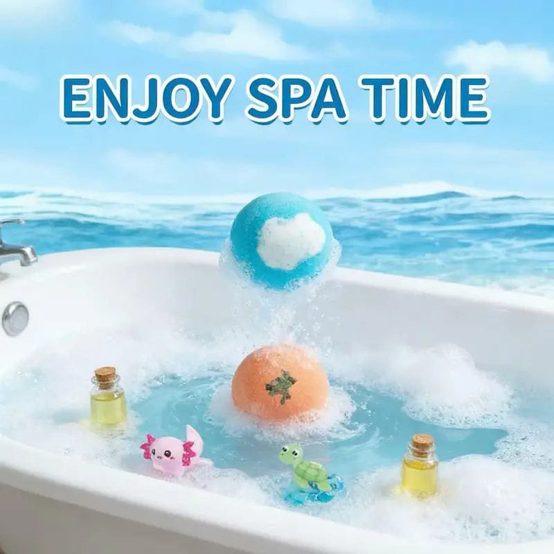 1 Piece Kindergarten Bath Bombs With Surprise Inside Toys Secondary image
