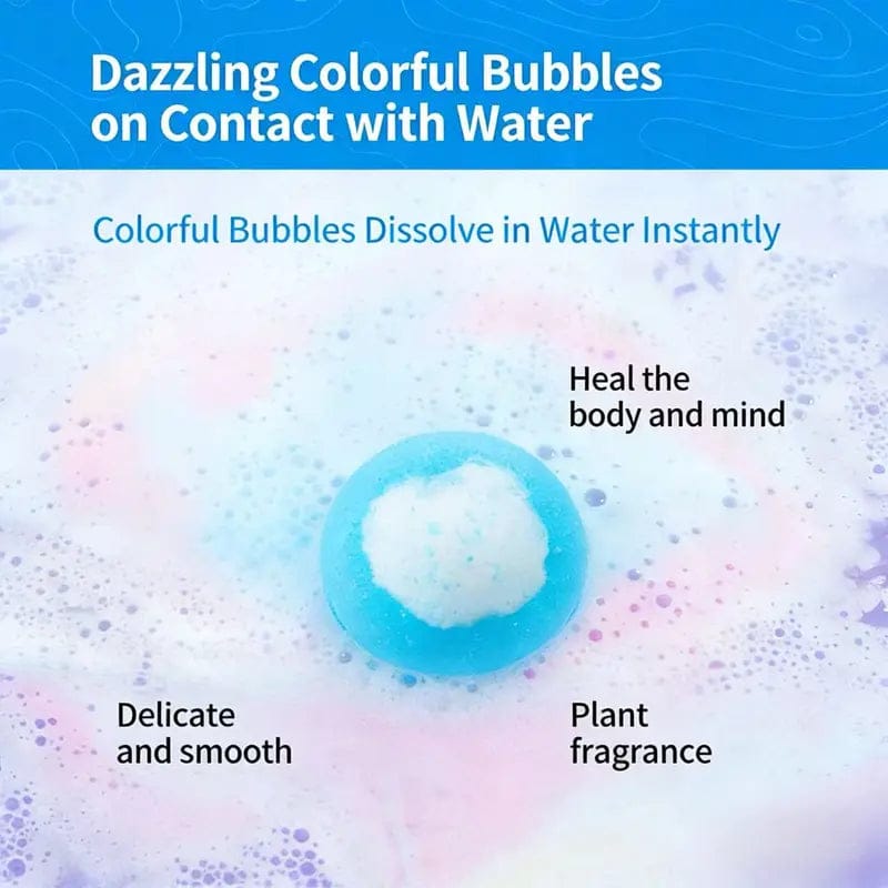 1 Piece Kindergarten Bath Bombs With Surprise Inside Toys