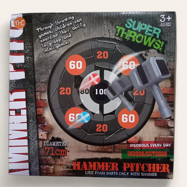 Outdoor and Indoor Super Hammer Throw Ball