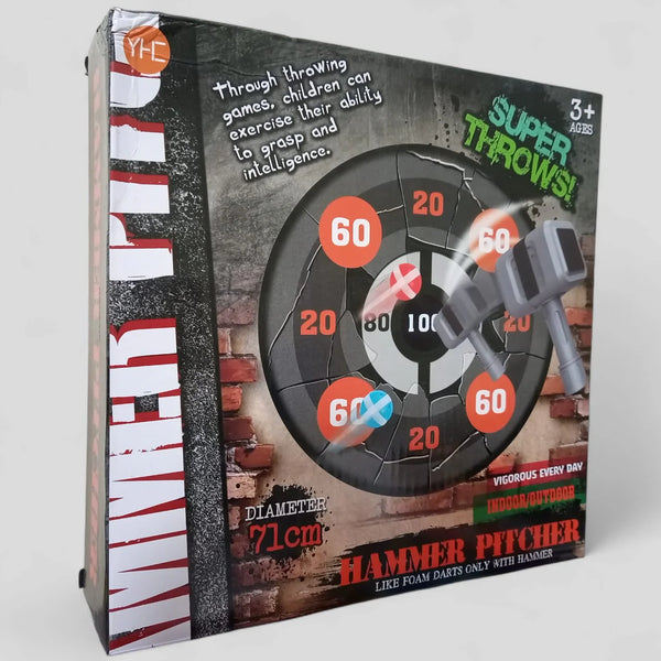 Outdoor and Indoor Super Hammer Throw Ball